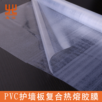 pvc護墻板復合熱熔膠膜